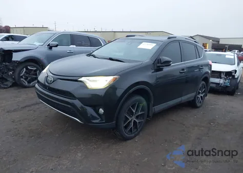 2017 Toyota Rav4 Se from USA, damaged, VIN 2T3JFREV4HW572689